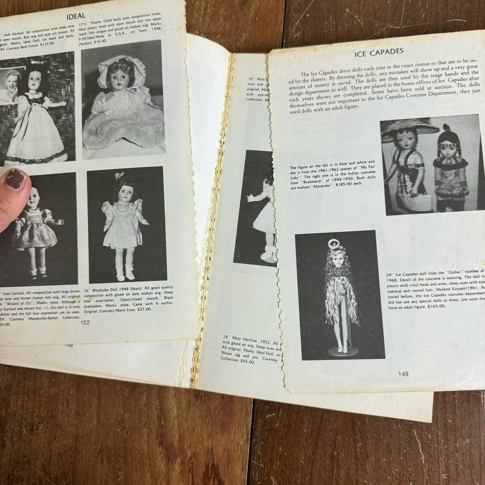Doll Values ANTIQUE & MODERN Identification‎ book 1979 Patricia Smith